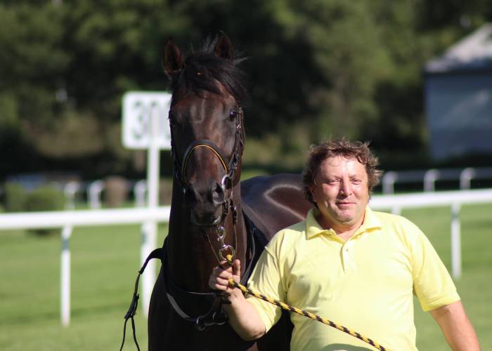 George Boole vítěz 27.Ceny turfu na Slovensku