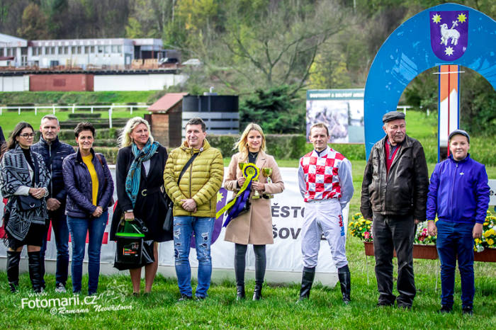 Vítězství i umístění ve Slušovicích