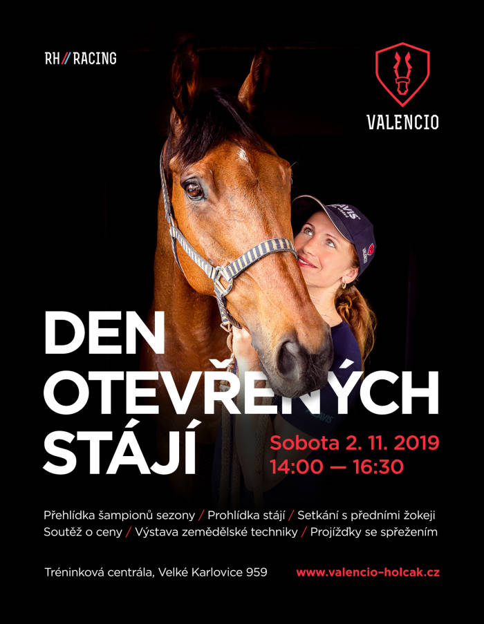 Pozvánka: Den otevřených stájí Valencio!