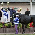 Handsome Jack - Pardubice - Šárka Votavová + Galopp-reporter.cz