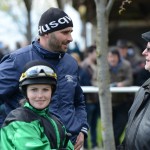 Radek Holčák & Zuzana Vokálková - Brno (foto: Bohumil Křižan pro Galopp-reporter.cz)