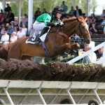 Ryanica & Adam Eliáš - Pardubice 8.5.2015 - foto: Šárka Votavová & Galopp-reporter.cz