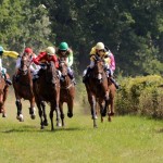 Sidney (finišuje vpravo) - Foto: Bohumil Křižan & Galopp reporter