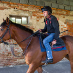 Valencio - Radek Holčák - trénink - foto: Ondřej Carda