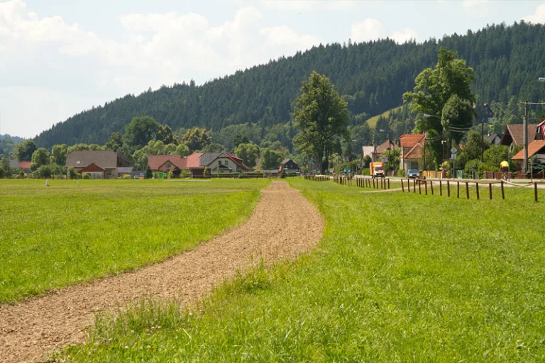 Dráha - ovál