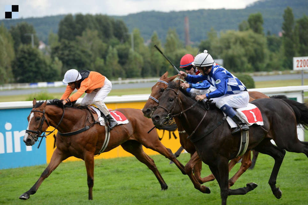 Cheeky Chappie - Galopp-reporter - Bohumil Křižan
