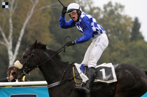 Handsome Jack - Pardubice - Šárka Votavová + Galopp-reporter.cz