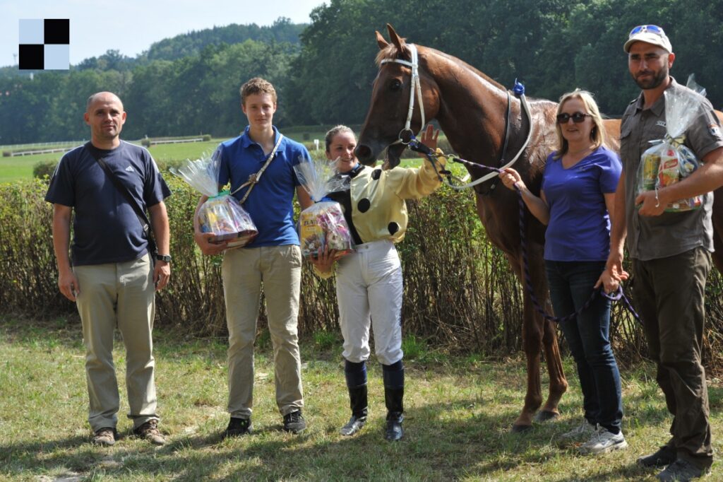 Saras (vítěz) - Foto: Bohumil Křižan & Galopp reporter