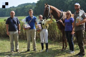 Saras (vítěz) - Foto: Bohumil Křižan & Galopp reporter