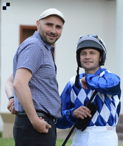 Marek Stromský a Radek