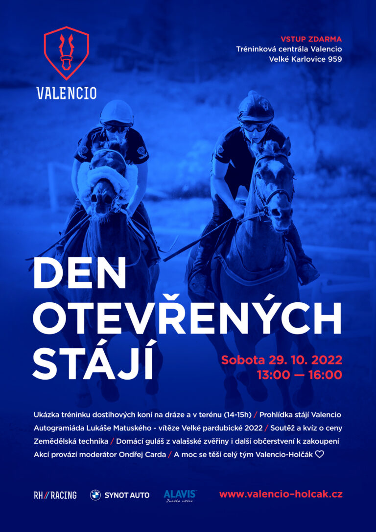 Den otevřených stájí 2022 - Valencio Holčák